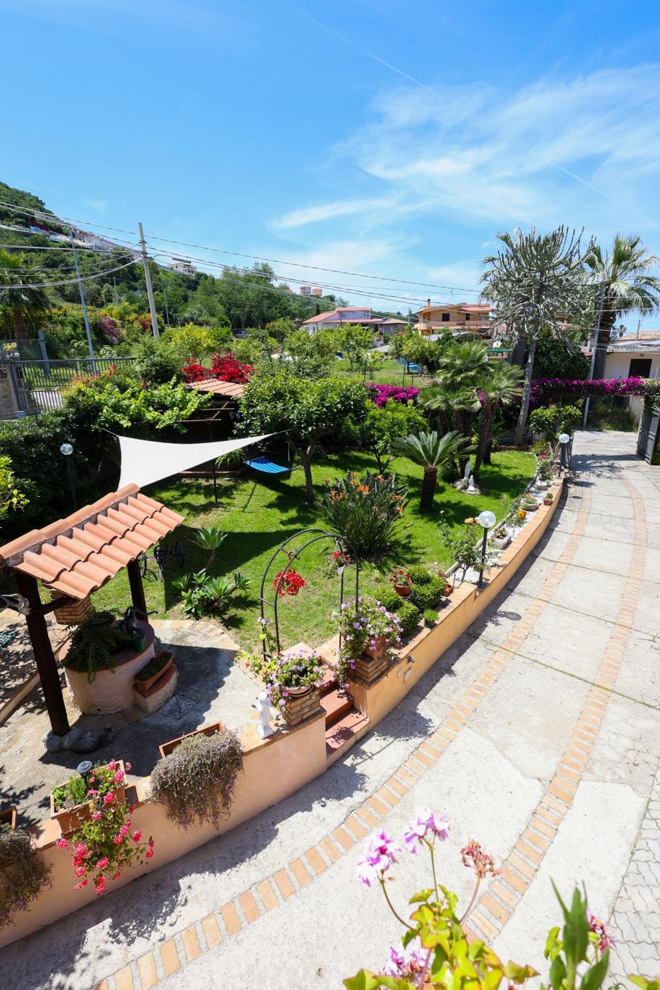 B&B Valeri Tropea Exterior foto