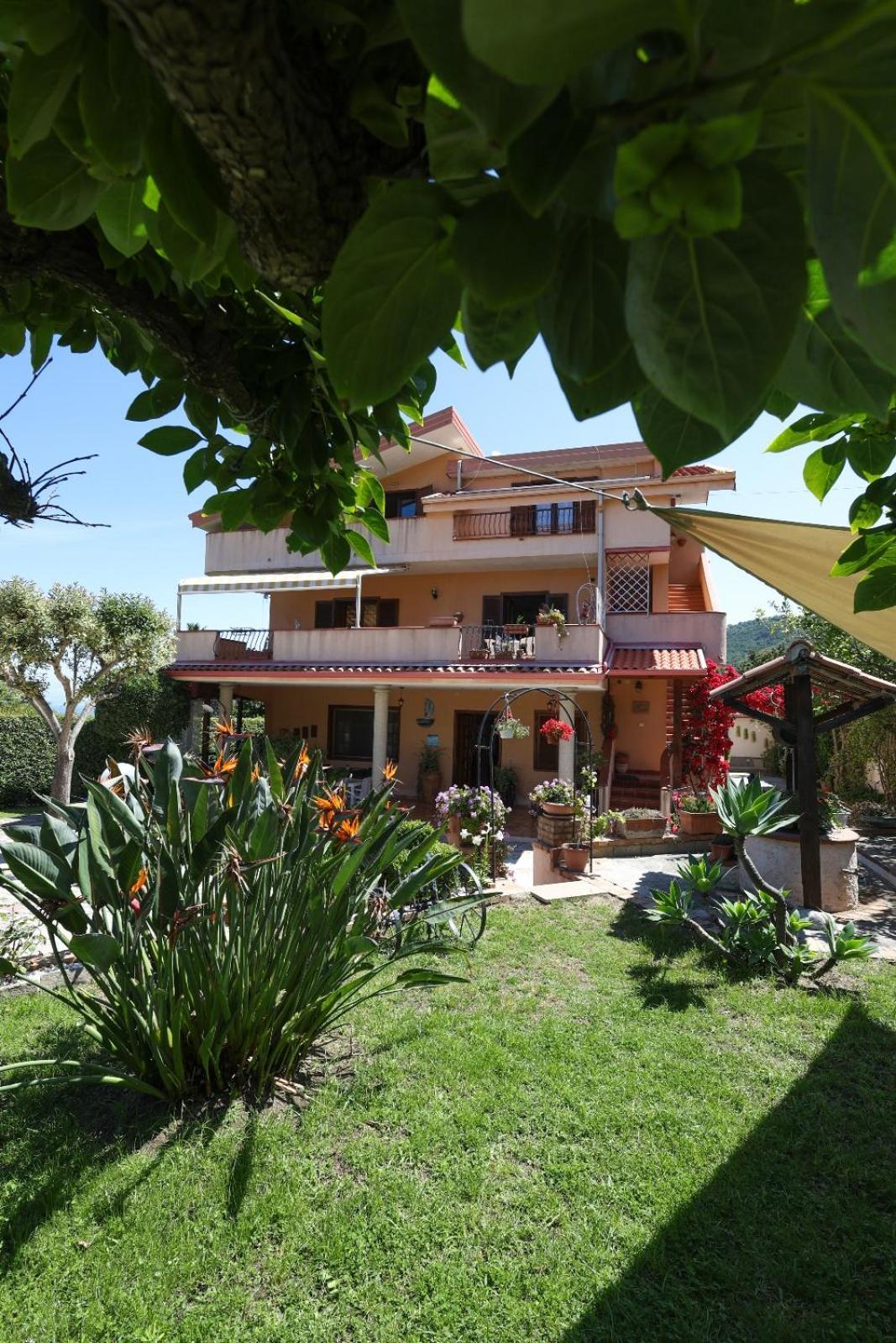 B&B Valeri Tropea Exterior foto